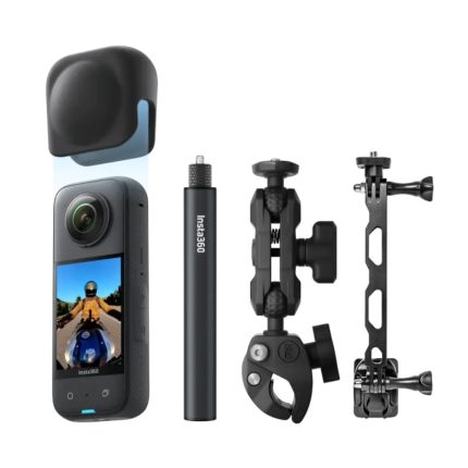 Экшн-камера Insta360 One X3 Moto bundle
